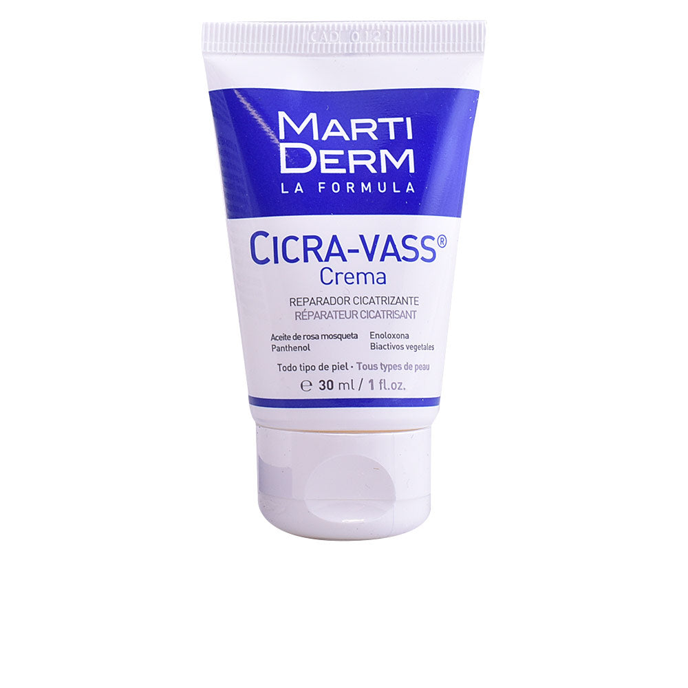 30 ml tube of regenerating cream with shea butter and botanical extracts, neutral packaging
