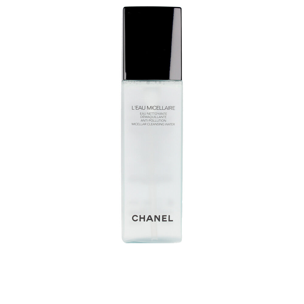 Clear micellar cleansing water bottle, 150 ml, gentle prebiotic formula for Women