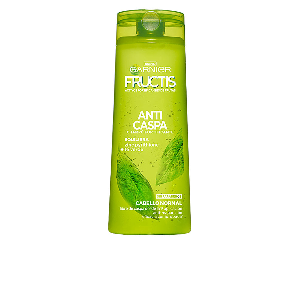 Fortifying Antidandruff Shampoo with Green Tea
