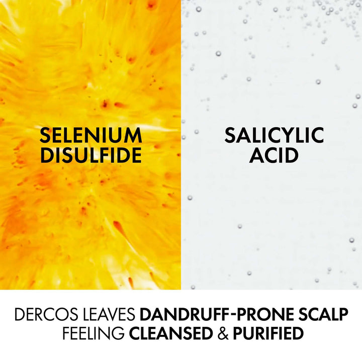 400 ml shampoo bottle; selenium sulfide anti-dandruff treatment for dry hair