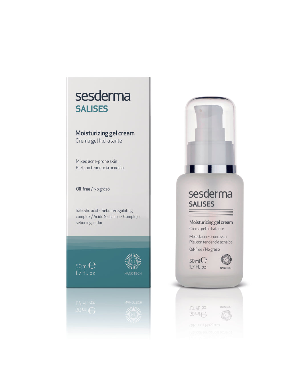 SALISES Facial Treatment for Acne-Prone Skin
