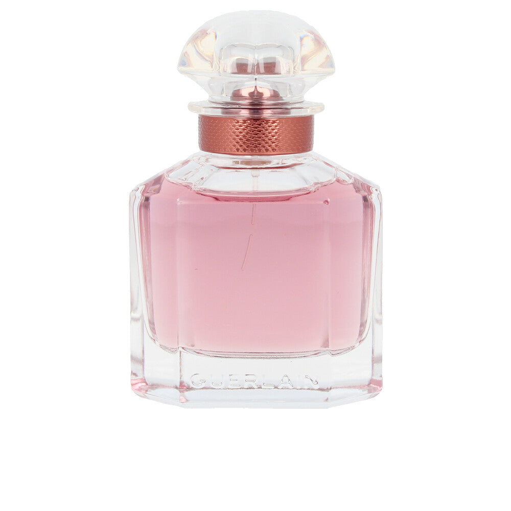 Quadrilobé crystal perfume bottle, gold details, 100 ml Eau de Parfum Intense