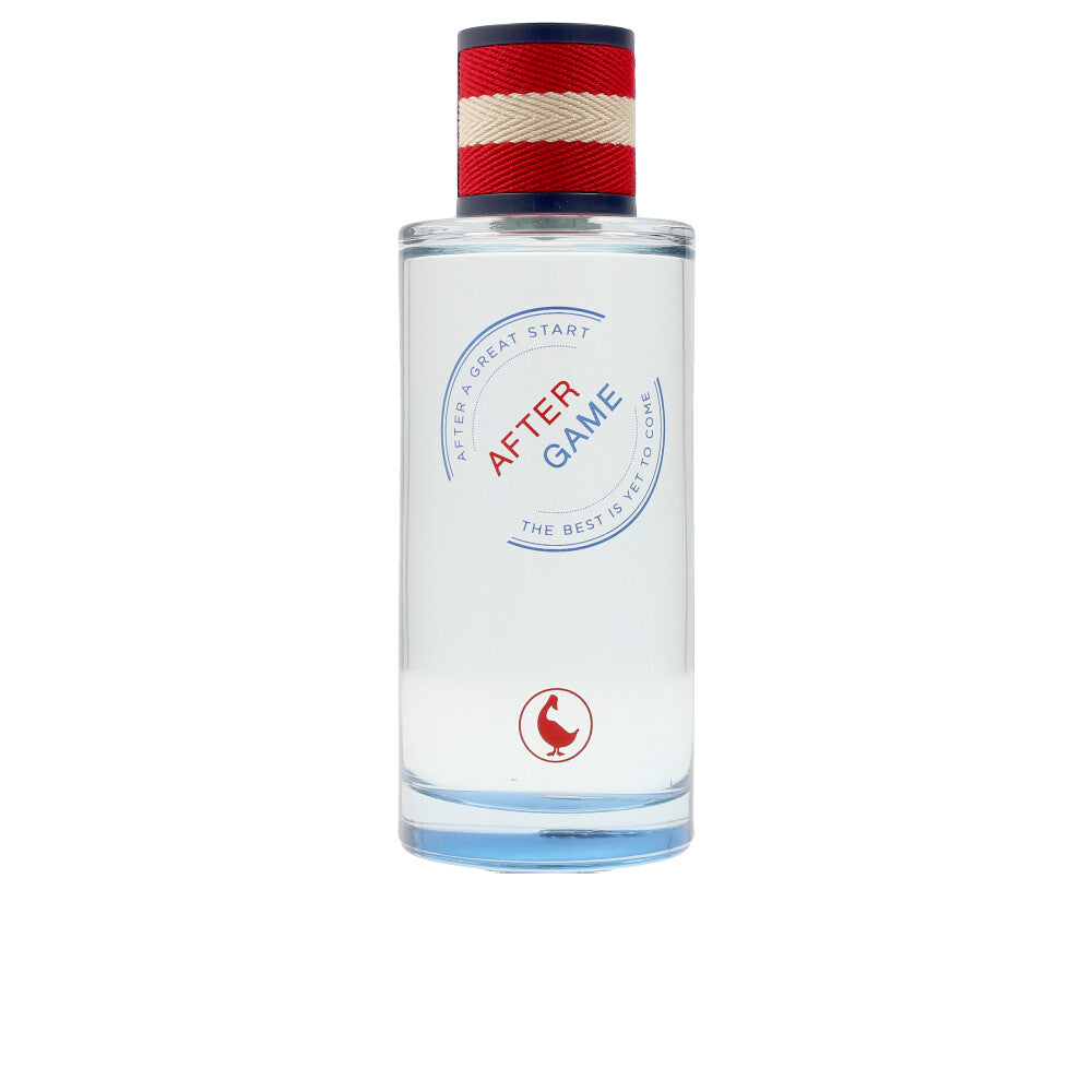 125 ml clear cologne bottle; green mandarin and vetiver fragrance for Man