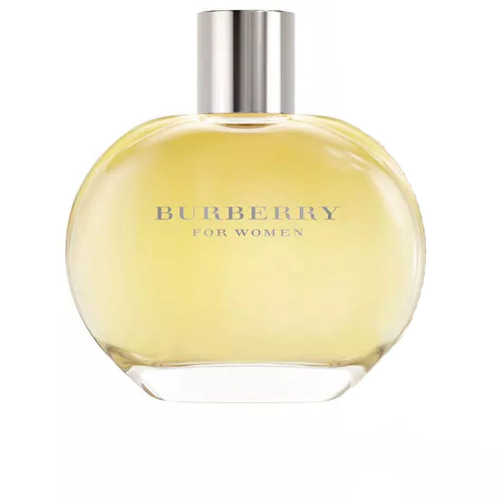 Glass perfume bottle, 100 ml, floral-fruity Eau de Parfum for Women
