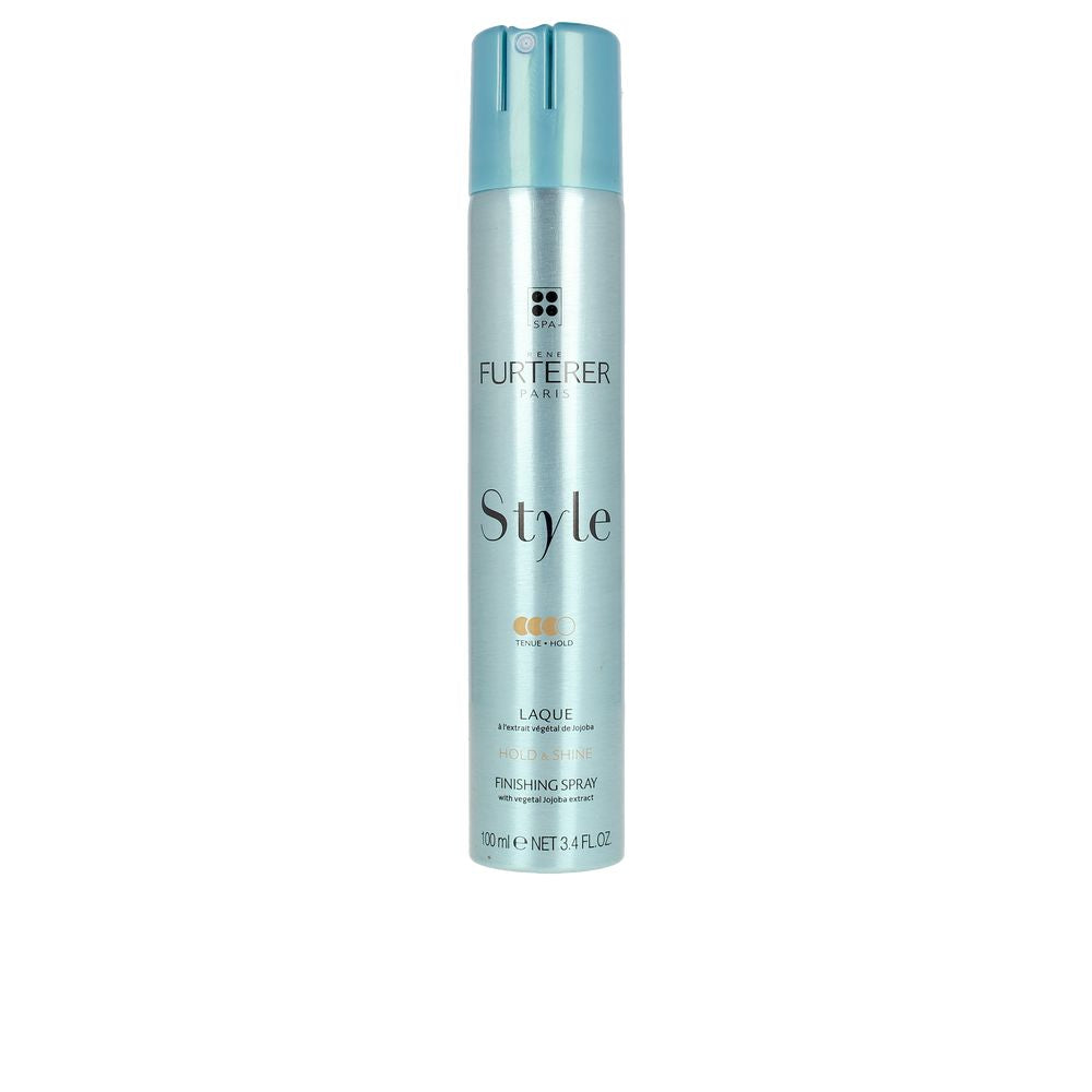 100 ml light finishing spray with jojoba for flexible, residue-free hold