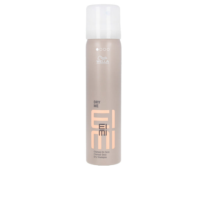 Aerosol dry shampoo can, 65 ml, tapioca starch formula for lightweight volume