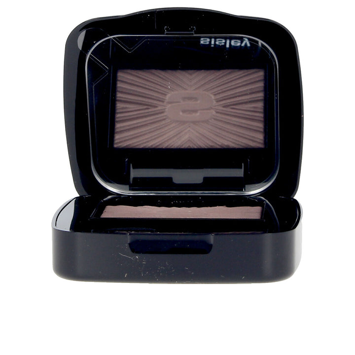 Pressed matte taupe eyeshadow pan, 1.5 g, velvety finish, Unisex