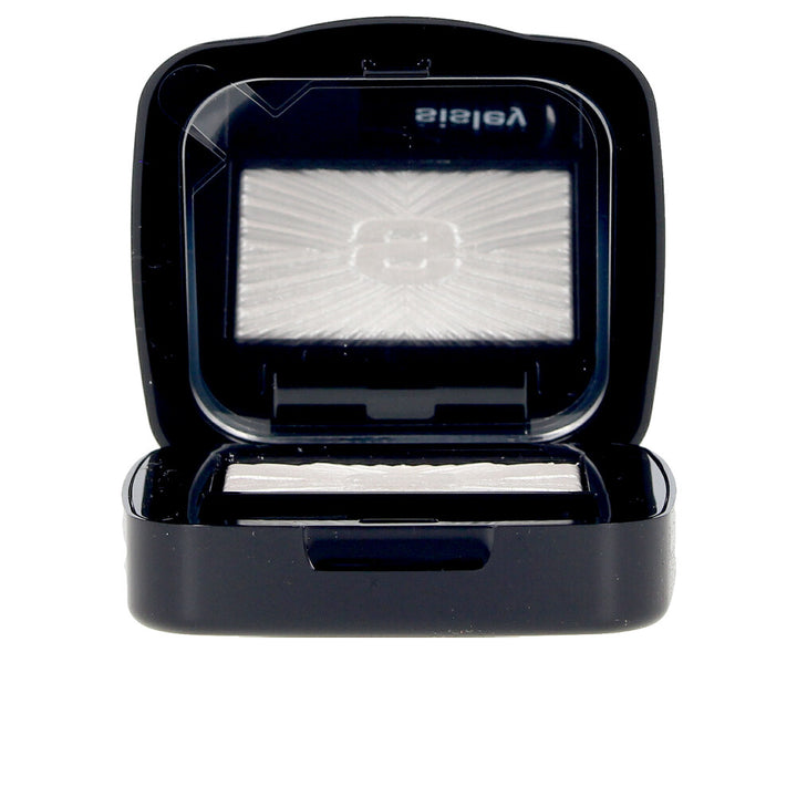 Single compact pressed eyeshadow 1.5 g — silver satiny shimmer