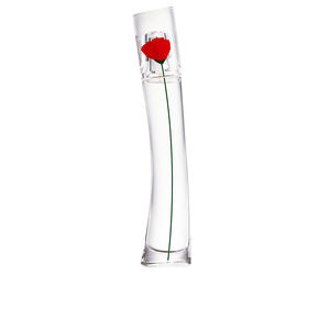 30 ml glass bottle of poppy-inspired floral-oriental Eau de Parfum, red motif