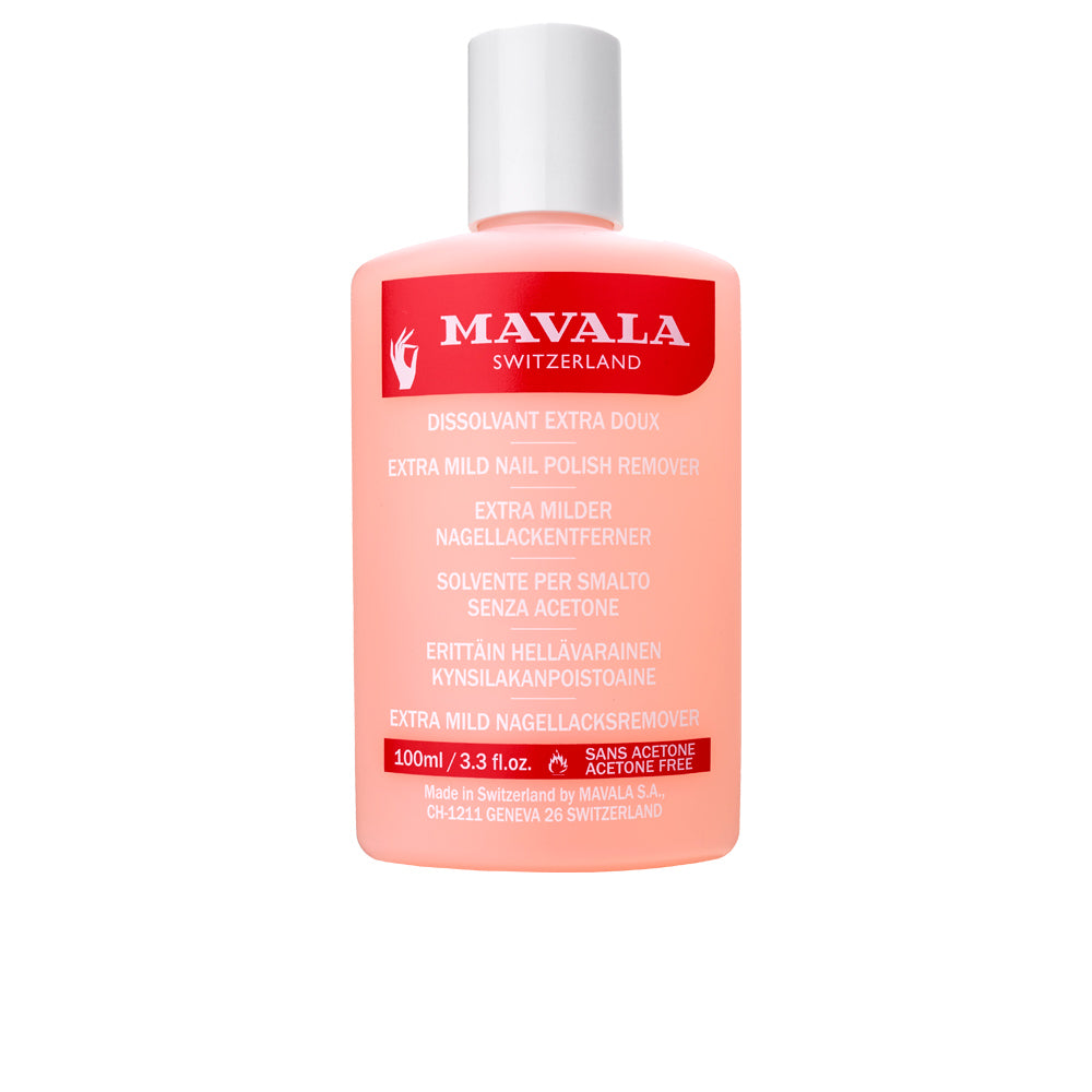 QUITAESMALTE ROSA Gentle Nail Polish Remover