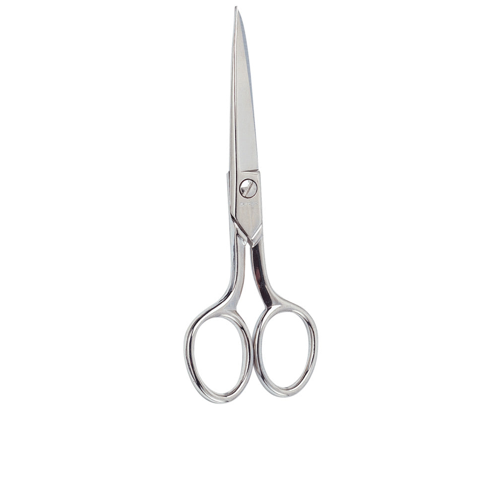 Compact forged stainless-steel scissors with finely sharpened blades, Unisex multipurpose tool