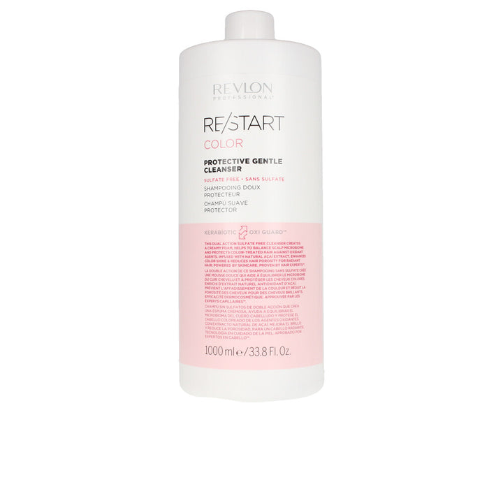 1,000 ml sulphate-free colour-protective shampoo, Unisex, açaí-enriched