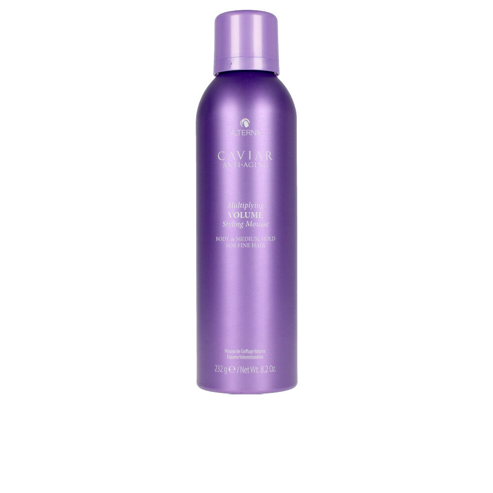 Aerosol styling mousse can for Unisex use, 232 g, adds light volumising lift