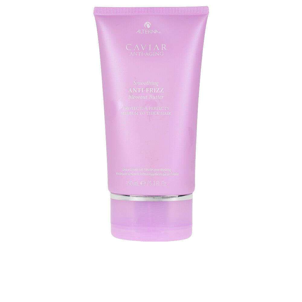 150 ml tube of Caviar smoothing blowout butter for Unisex anti-frizz styling