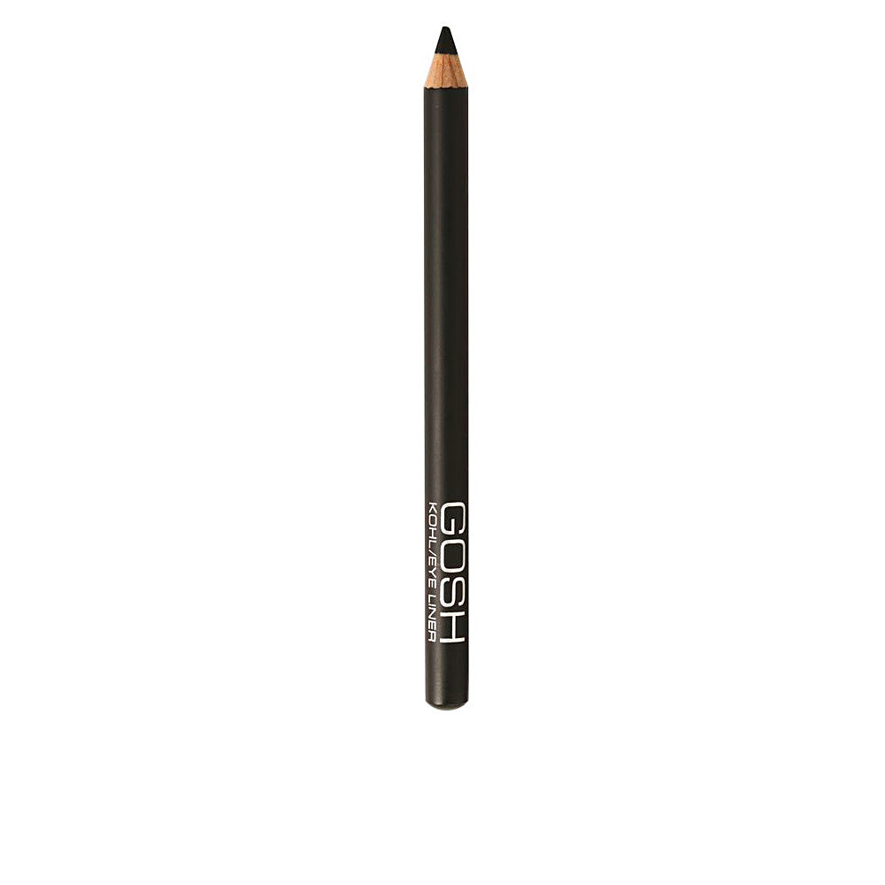 Sharpenable black kohl eyeliner pencil, 1.1 g, cruelty-free
