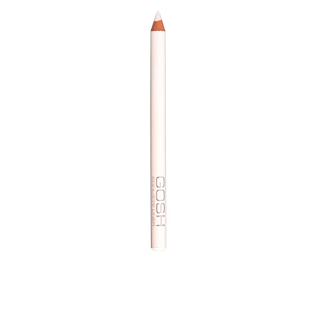 Cream white khol eyeliner pencil, sharpenable, 1.1 g, cruelty free