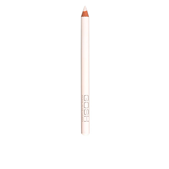 Cream white khol eyeliner pencil, sharpenable, 1.1 g, cruelty free