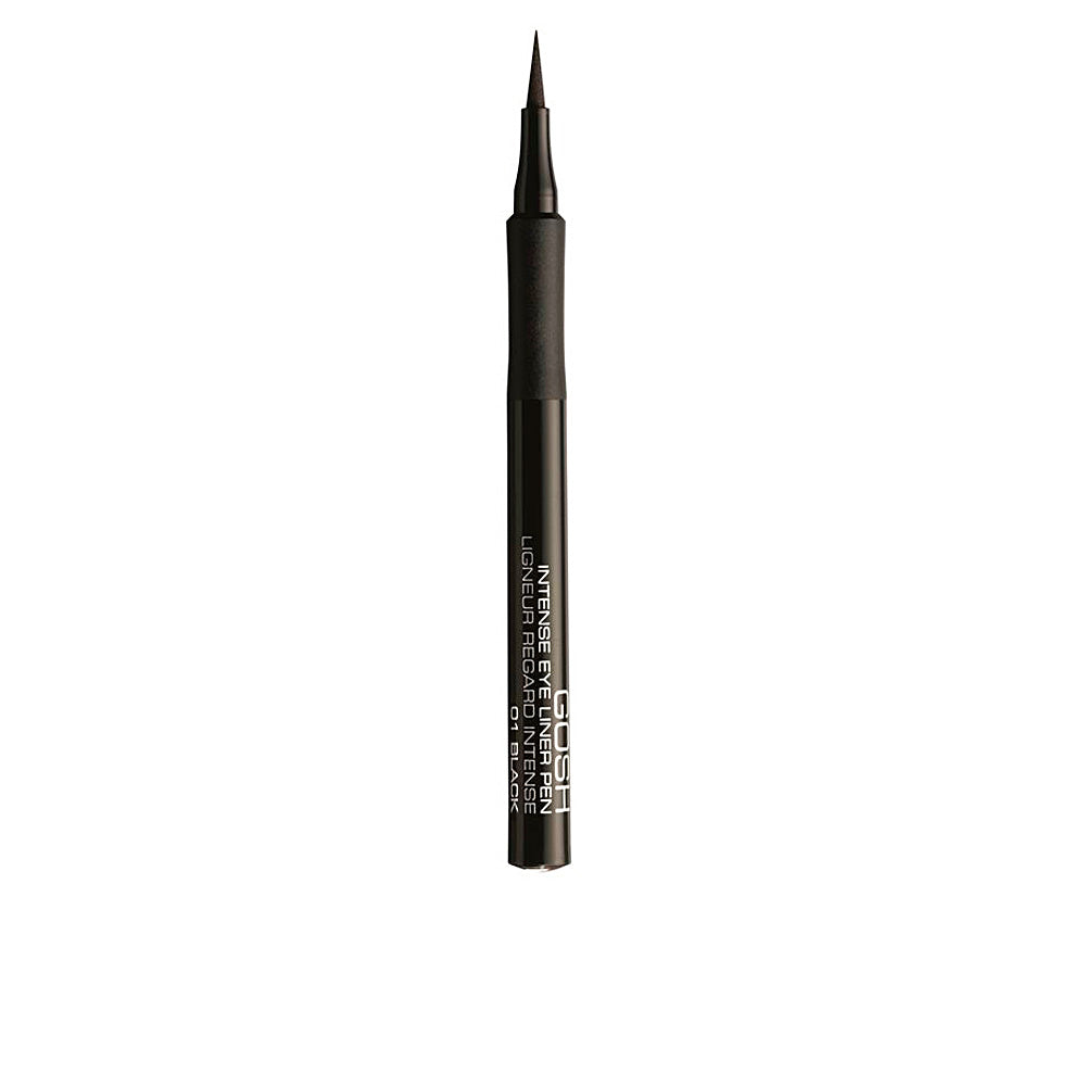 Black marker-style eyeliner pen, 1.2 g, precise tip, Unisex