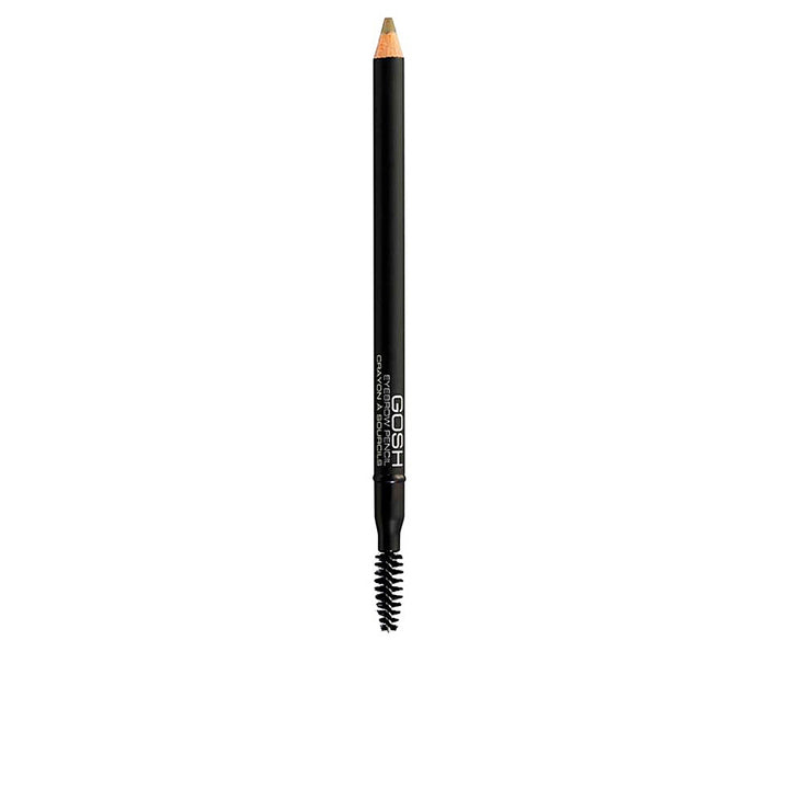Slim grey-brown cream eyebrow pencil, 1.2 g, slim retractable stick