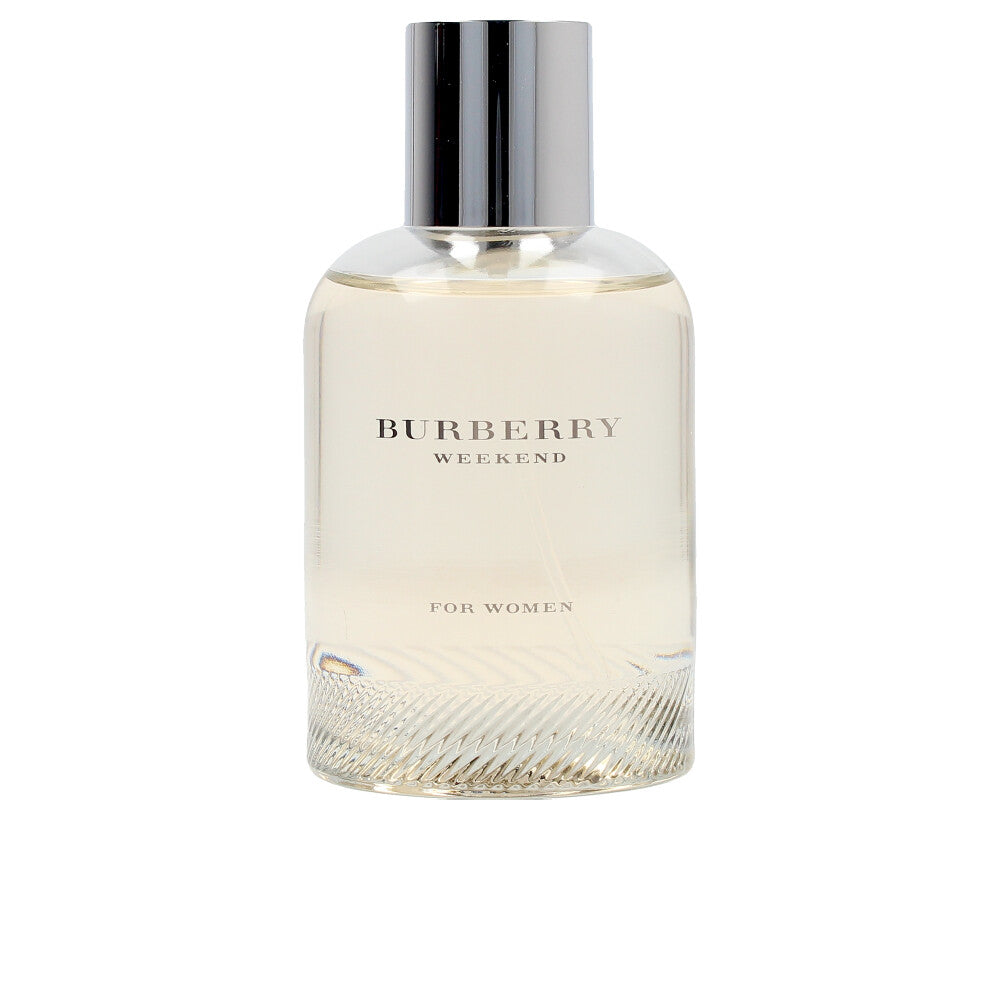 100 ml floral mandarin eau de parfum bottle, clear glass, minimalist label