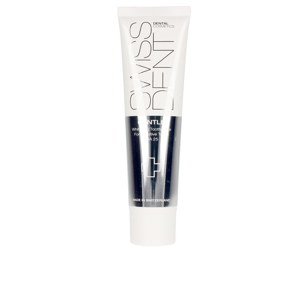 100 ml tube of Gentle Whitening toothpaste for sensitive teeth, enamel-support formula