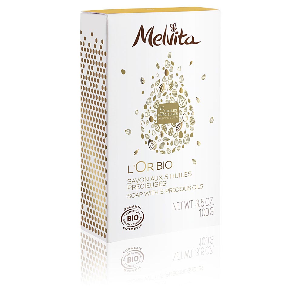L'OR BIO MELVITA Nourishing Skin Bar