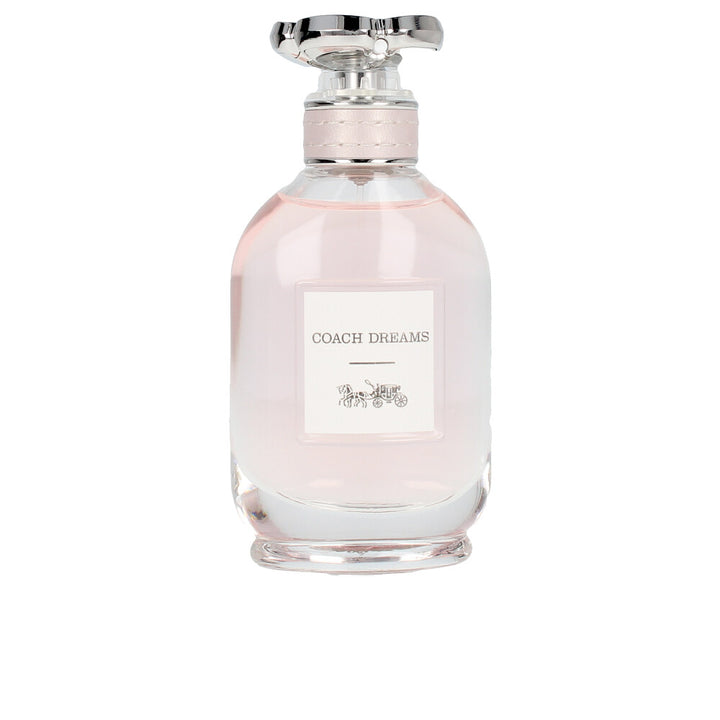 60 ml floral-shaped glass perfume bottle with monogram and leather detail