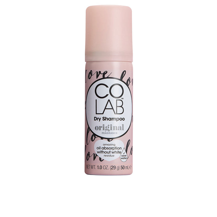 50 ml aerosol dry shampoo bottle with bergamot and rose scent for Women