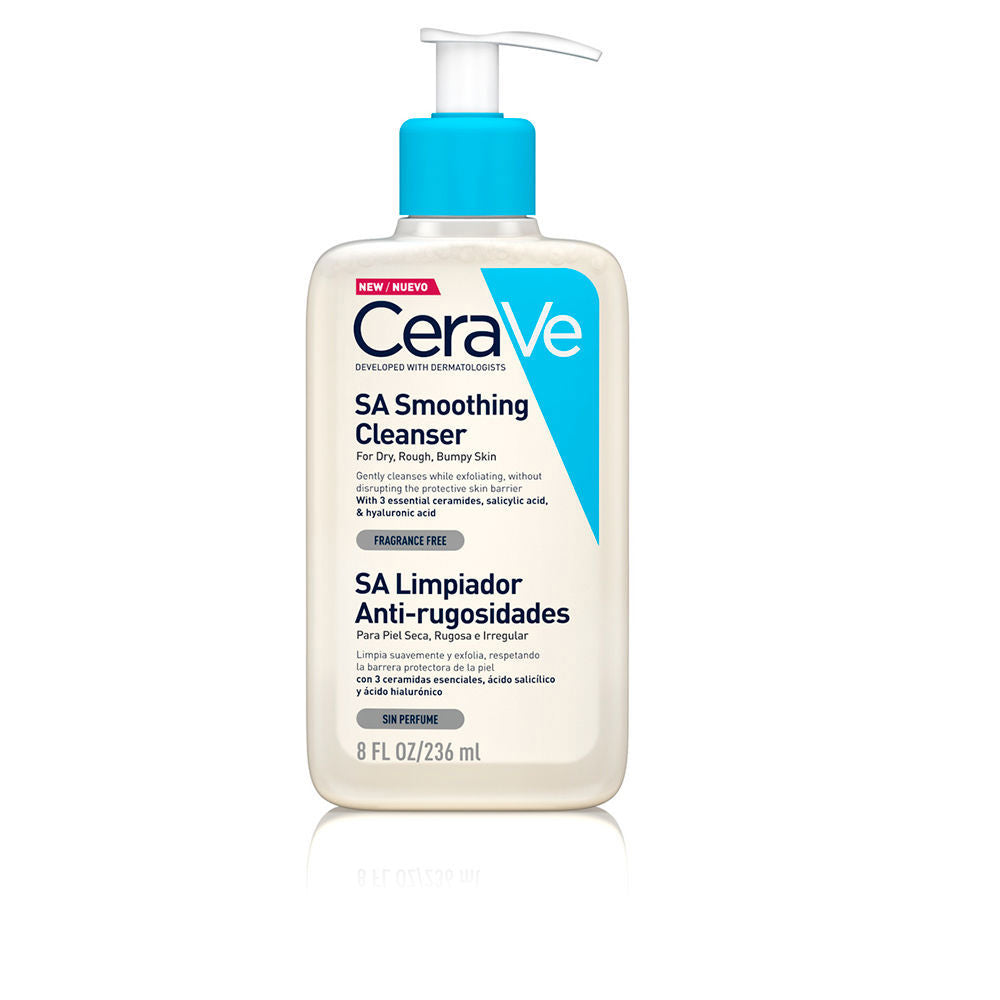 236 ml clear gel cleanser tube, ceramide and urea formulation