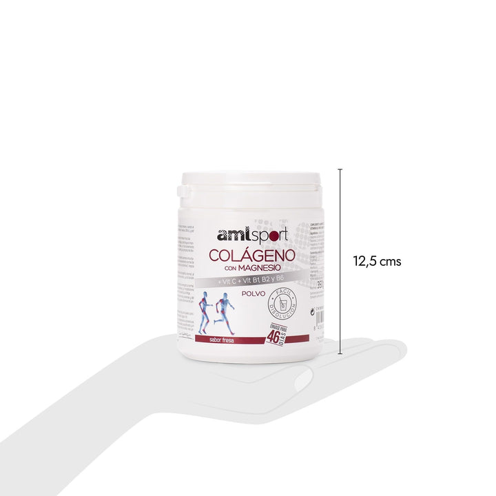 350 g strawberry powdered supplement tub for Unisex recovery with collagen and vitamins