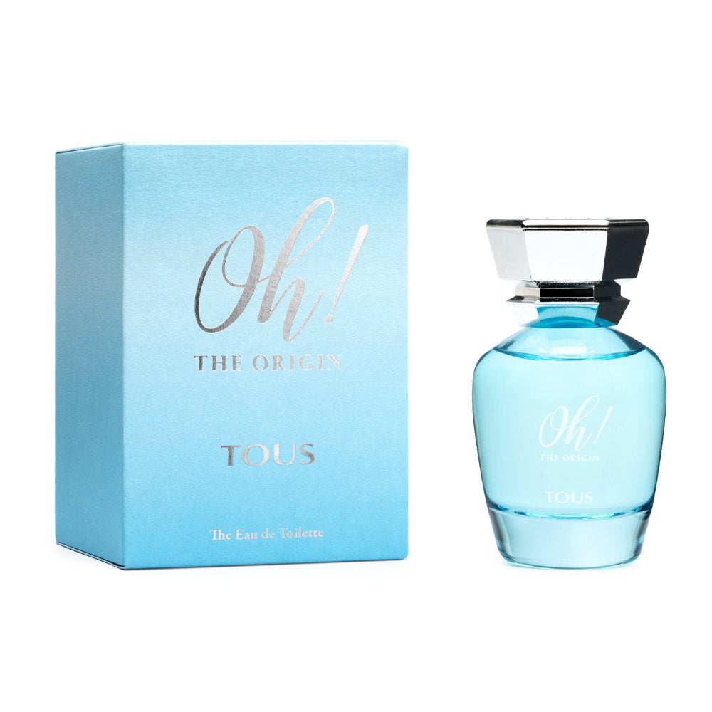 50 ml clear glass eau de toilette bottle; woody-floral scent for Women