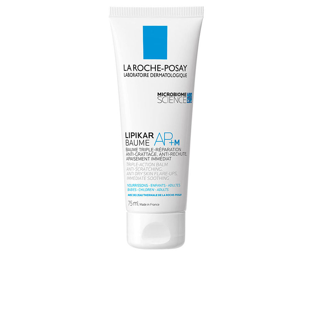 75 ml fragrance-free soothing body balm in tube, lightweight cream for very dry skin Unisex