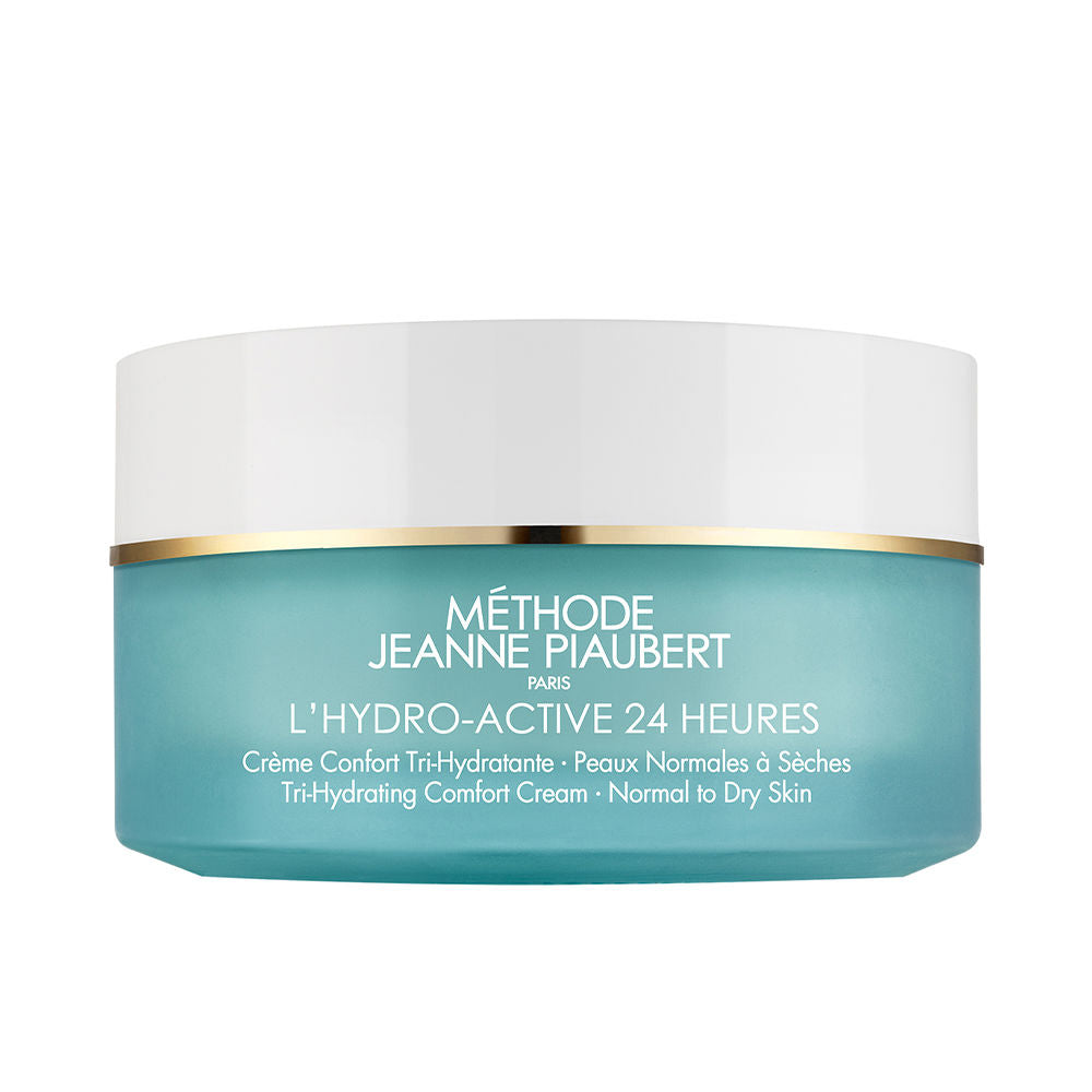 50 ml jar of tri‑hydrating cream with shea and rosehip for Women, 24H hydration