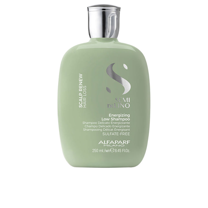 250 ml energizing scalp shampoo bottle with botanical extracts, for Women