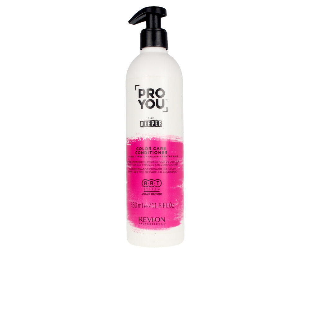 350 ml conditioner bottle for fine, colour-treated hair, protective formula