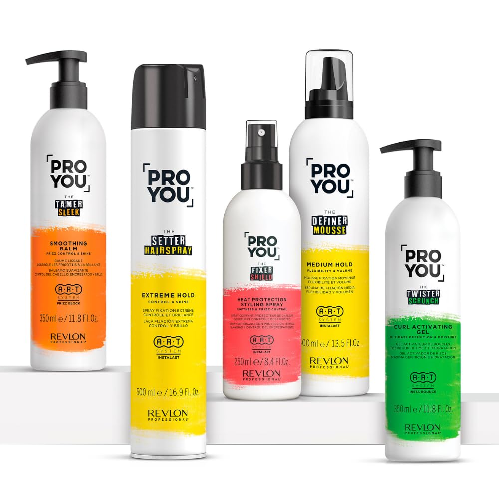 500 ml aerosol medium‑hold setting hairspray for Women, flexible volumising finish