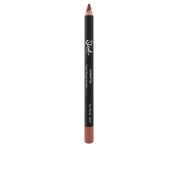 Slim cream lip liner pencil, deep neutral shade, 1.79 g, Unisex