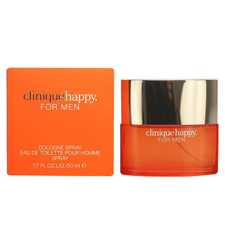 50 ml citrus aromatic eau de toilette spray for Man, clear bottle
