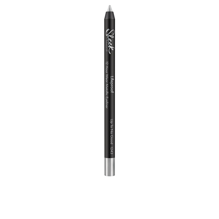 Metallic kohl eyeliner pencil, creamy tip, 1 unit, Unisex