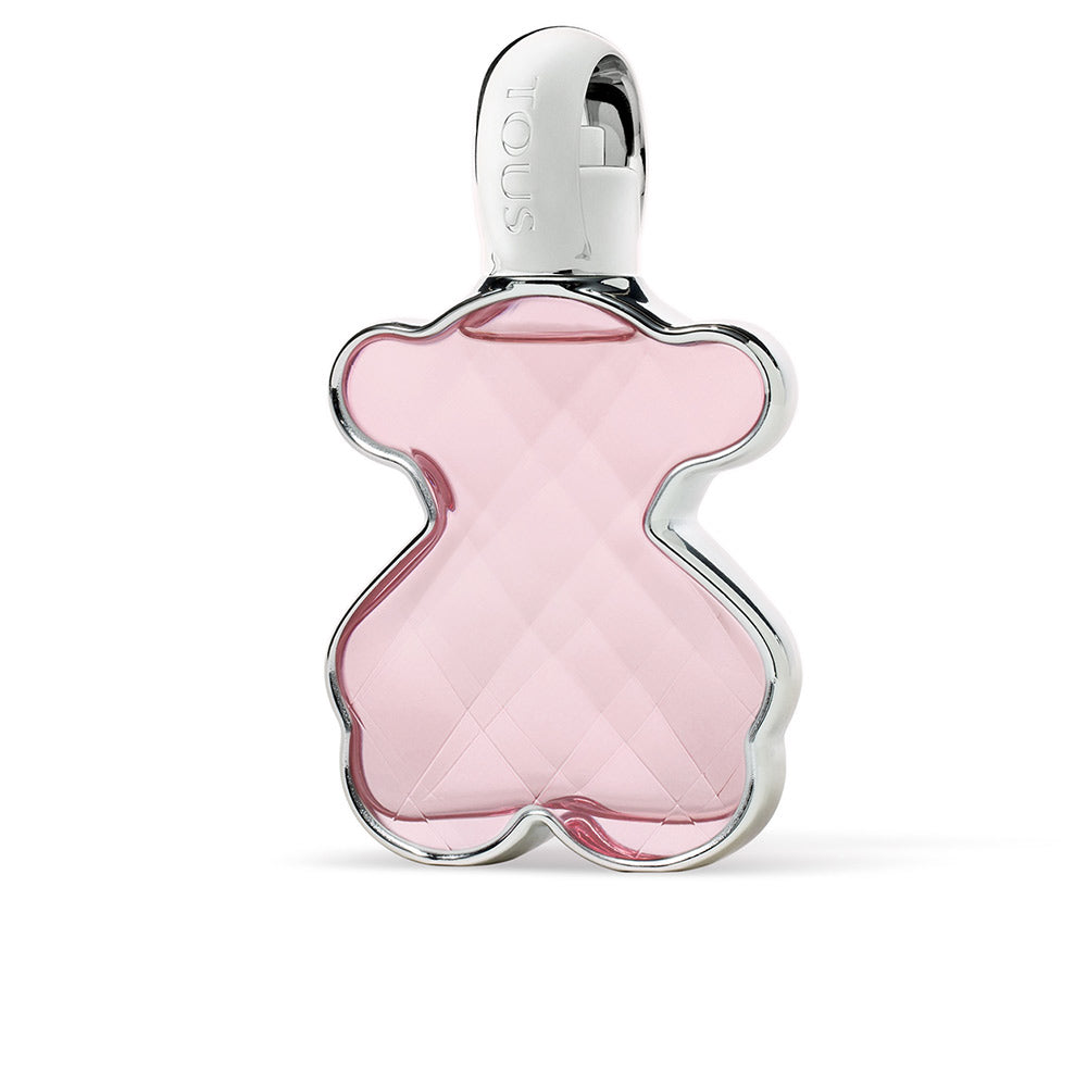 50 ml floral-fruity perfume bottle with pale pink liquid and minimalist cap