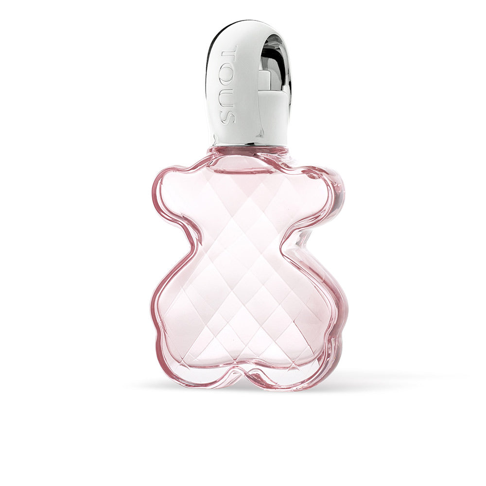 50 ml floral-fruity perfume bottle with pale pink liquid and minimalist cap