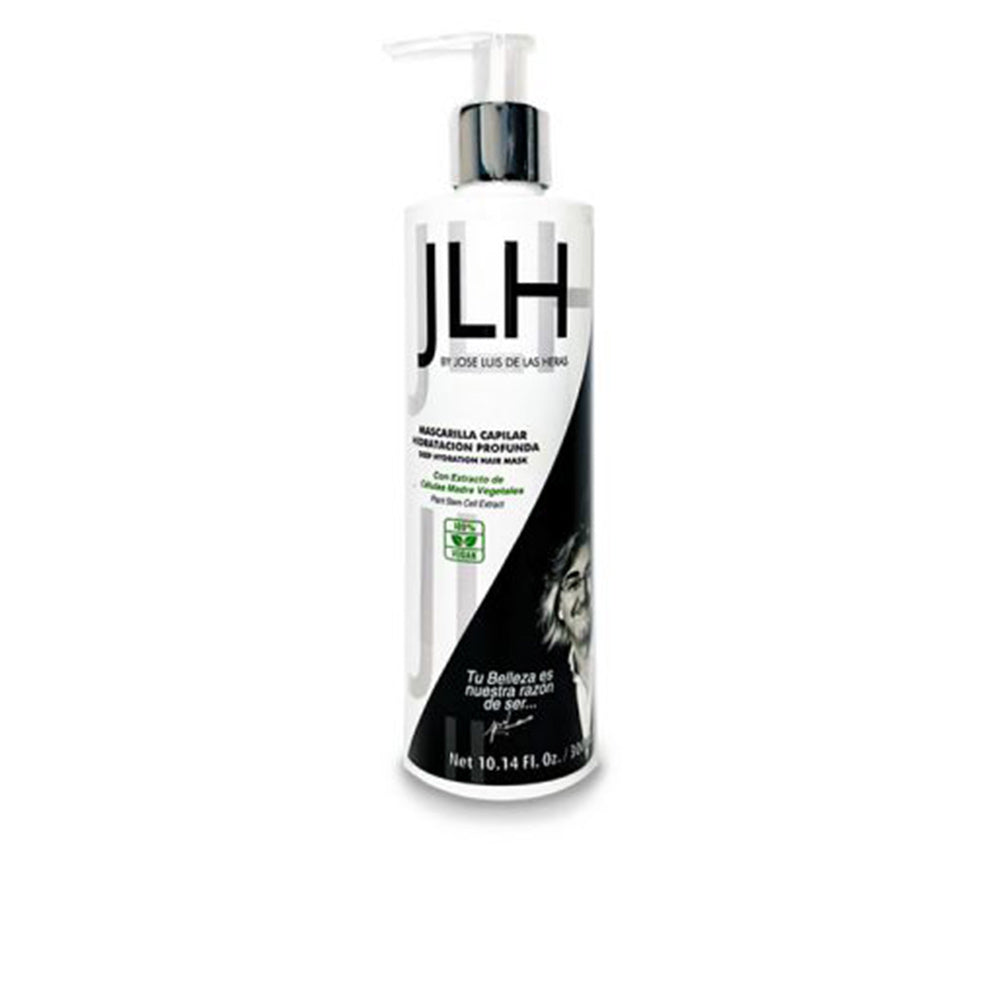 300 ml tube of hydrating jojoba hair mask for dry, damaged hair