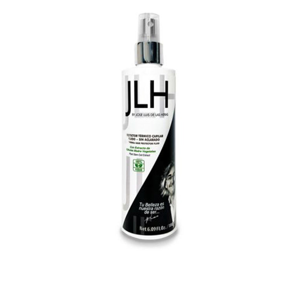 Matte cylindrical spray bottle, 180 ml, heat protectant for Women, lightweight mist