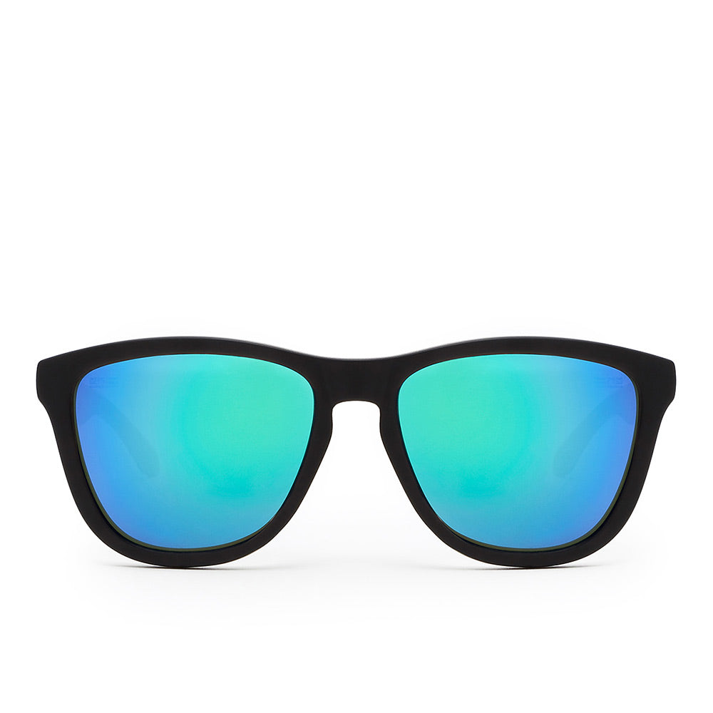 ONE TR90 Carbon Black Emerald Sunglasses
