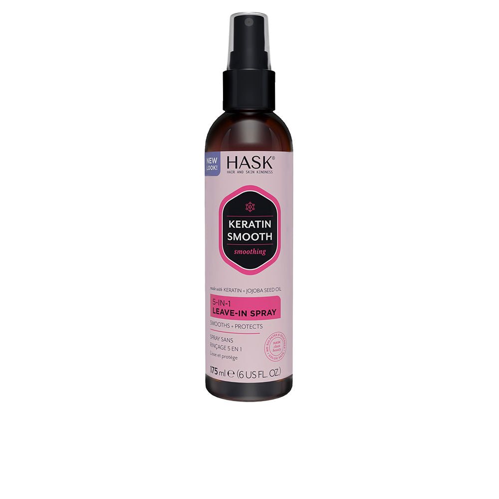 175 ml keratin 5‑in‑1 leave‑in spray bottle for Unisex hair care