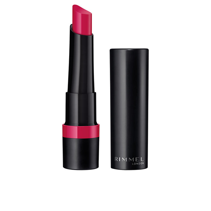 Matte velvet lipstick with teardrop applicator, deep warm shade, 2.3 g, Unisex