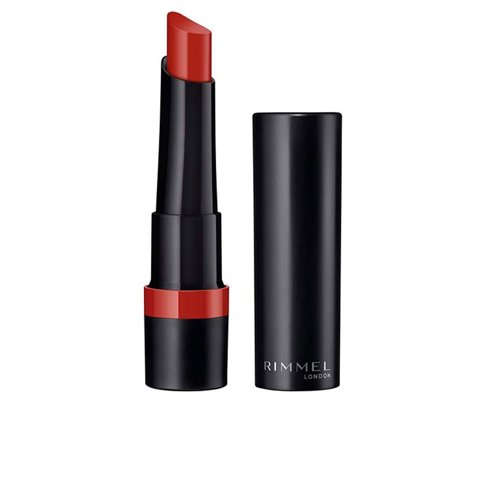 Matte red lipstick with teardrop applicator, 2.3 g, Unisex