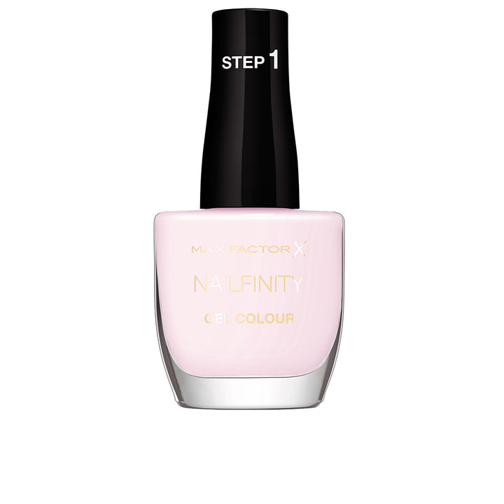 12 ml bottle of deep violet high-shine nail polish, shade 150 Walk of Fame