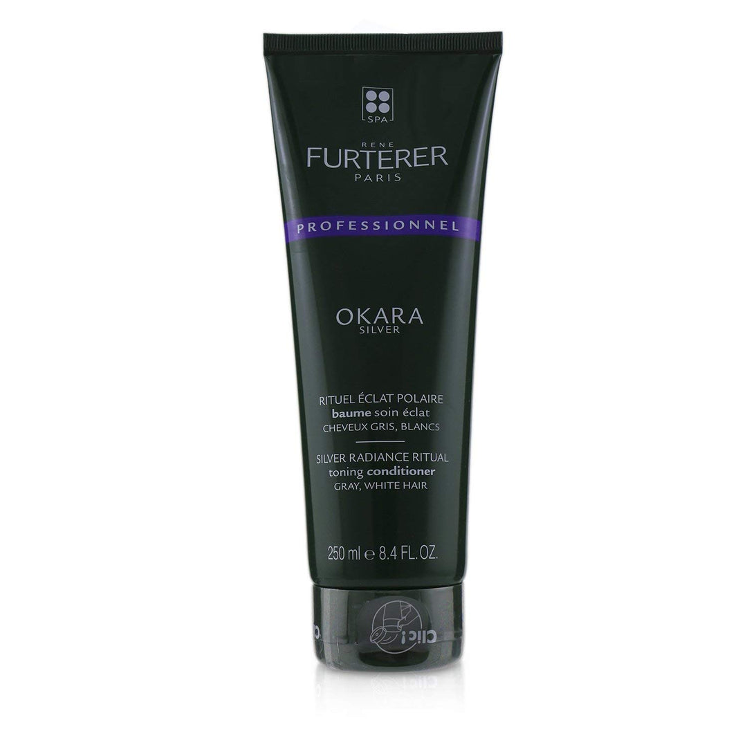 250 ml purple-hued gel conditioner tube for neutralising yellow tones, Unisex