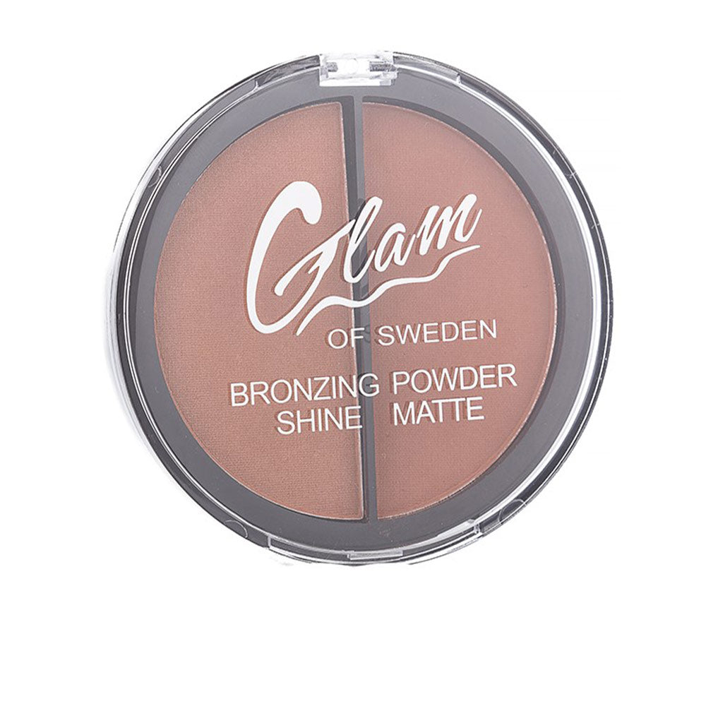 Compact bronzing powder with matte and luminous finish, 8 g pan
